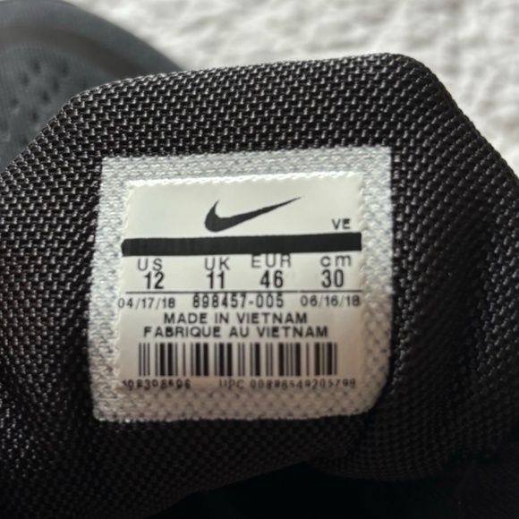 Nike Flex 2017 RN 'Metallic Hematite' 898457-005 - Picture 7 of 8